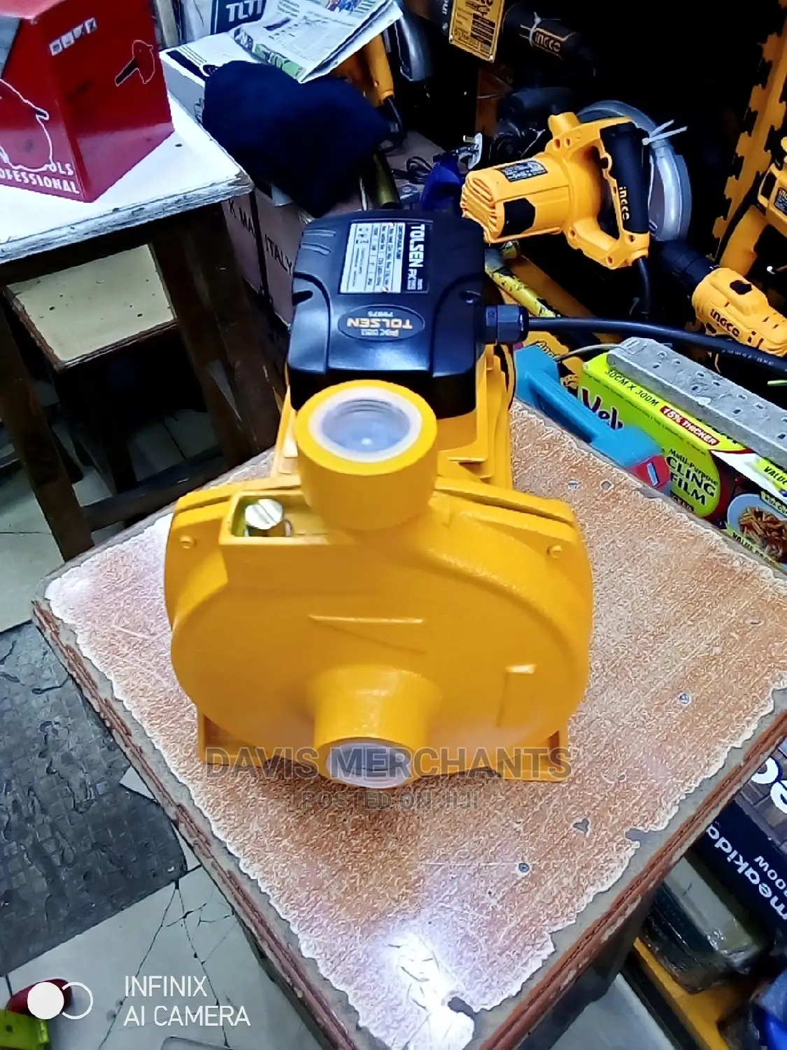 Tolsen Water Pump 1hp