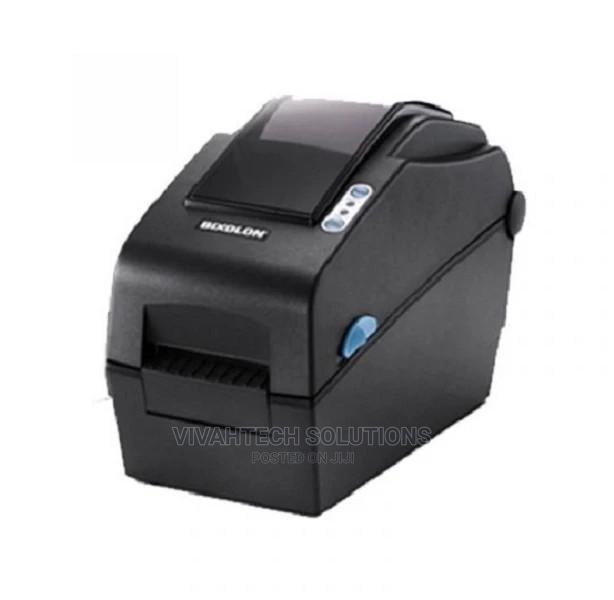 BIXOLON Label Printer SLP DX 220, Barcode Printer, Bluetooth - main view