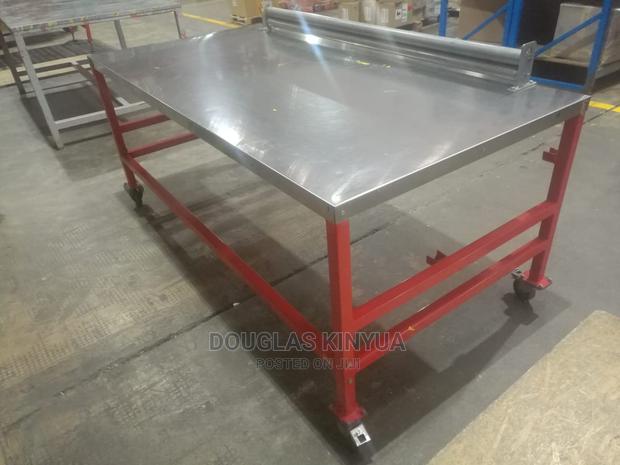 Stainless Steel Kitchen Working Top/ Table - main view