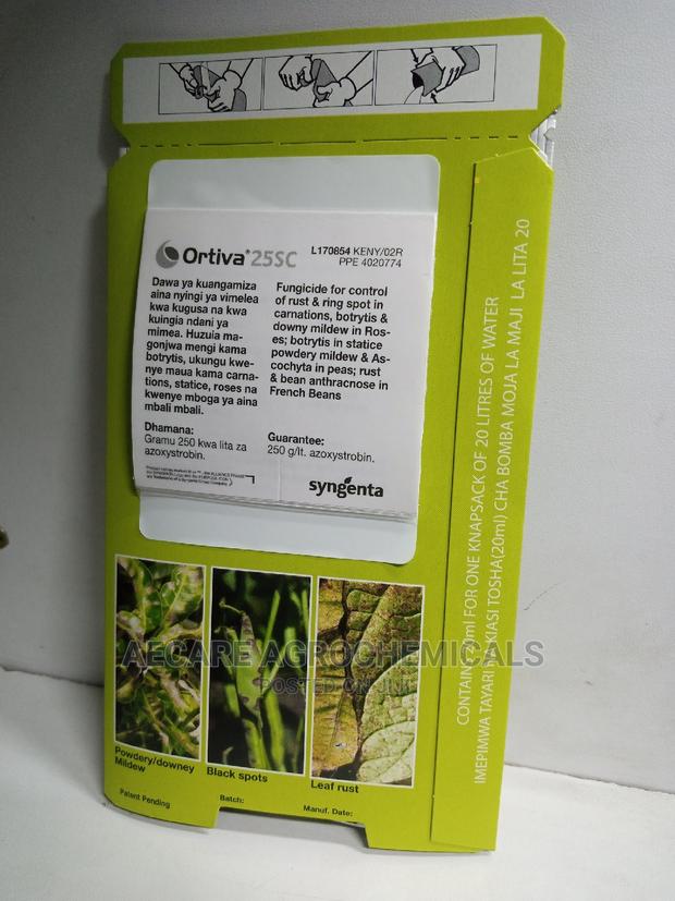 Ortiva 250sc Fungicide 20ml - thumbnail 3