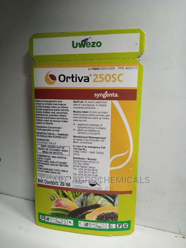 Ortiva 250sc Fungicide 20ml - main view