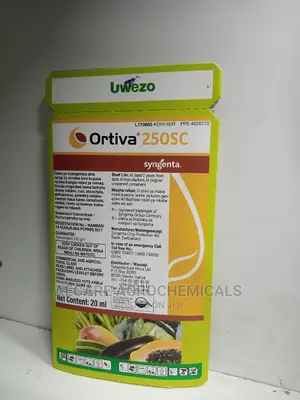 Ortiva 250sc Fungicide 20ml