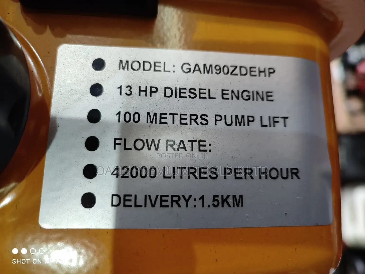 Diesel Water Pump 13hp