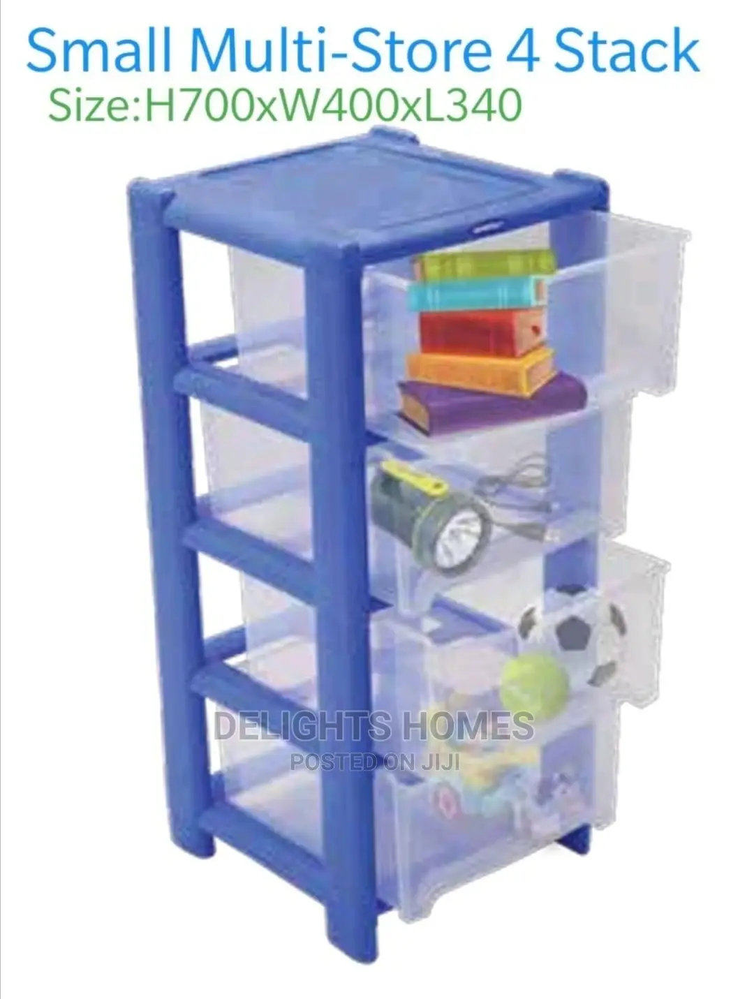 Kenpoly Multi Store 4 Stack
