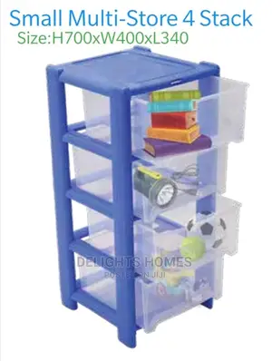 Kenpoly Multi Store 4 Stack