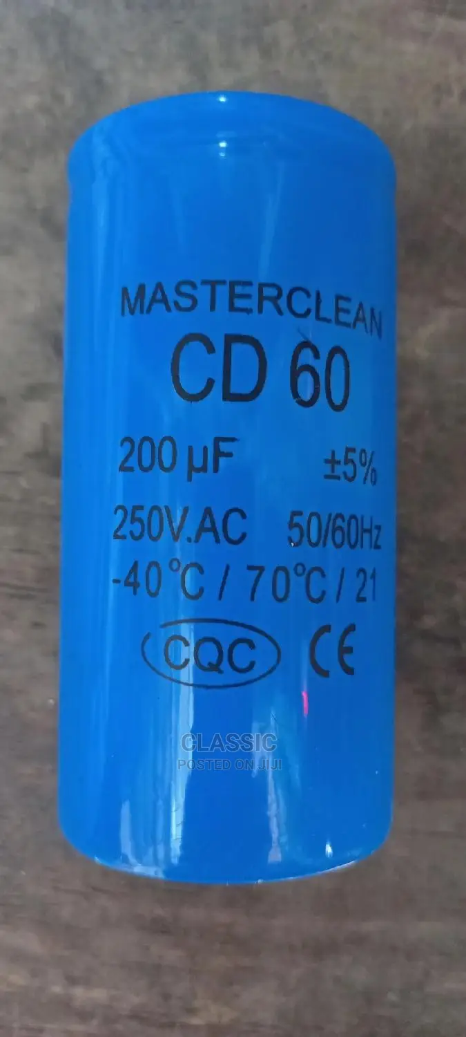 200 Uf , 250v Capacitor