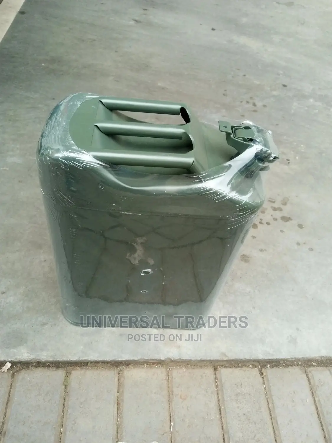 20 Litres Petrol Jerrican