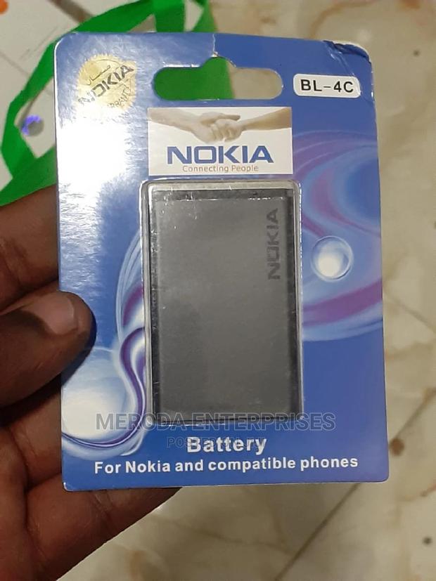 Bl-4ul Original Battery Black - main view