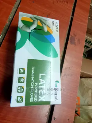 Latex Powered Gloves