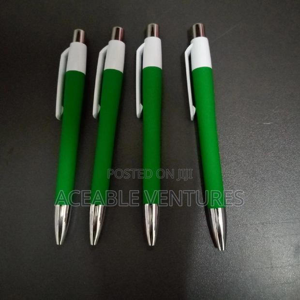 Plastic Pens - main view