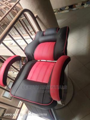 Black Red Silver Chair - thumbnail 2