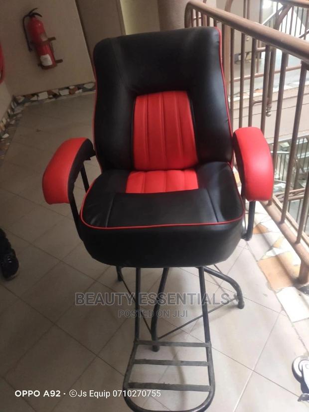 Simple Seat Black Red Local - main view