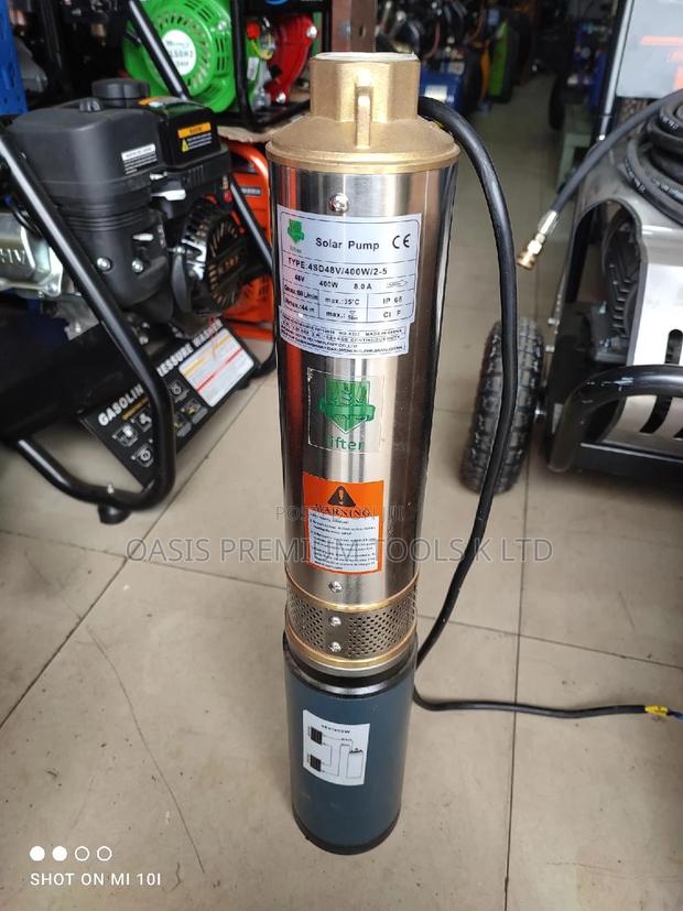 Solar Pump - main view