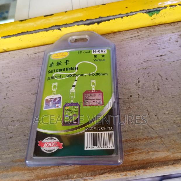 Staff I.D Holders - main view