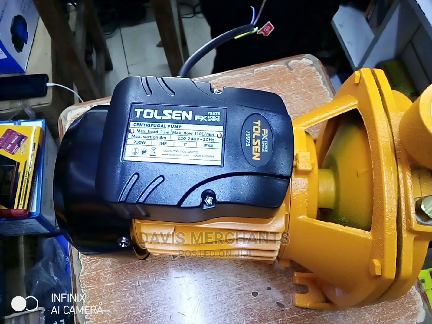 Tolsen Booster Pump 1hp