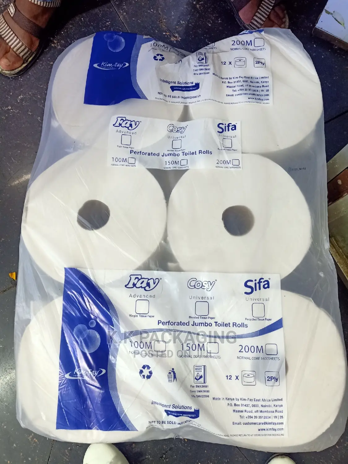 Tissue Fay