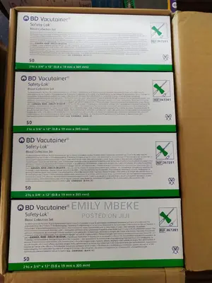 Batfly BD Vacutainers
