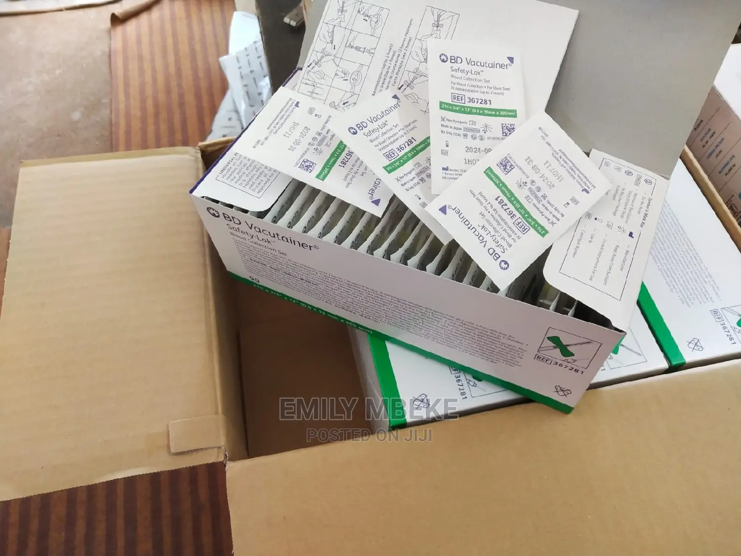 Batfly BD Vacutainers