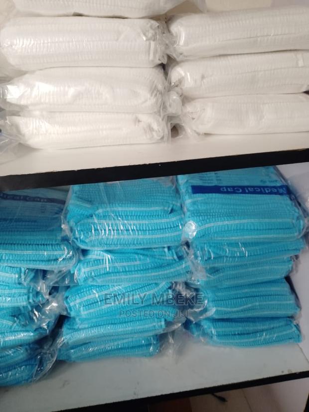 Hair Nets Nurse Caps - main view