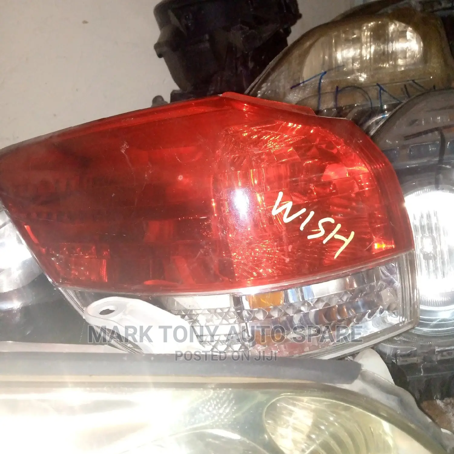 Wish Backlight, 2010