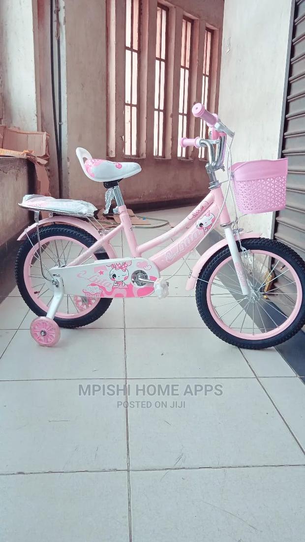 Pink Bicycle Size 16 - main view