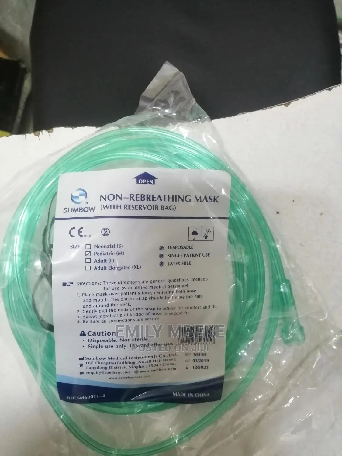Non Rebreathing Mask
