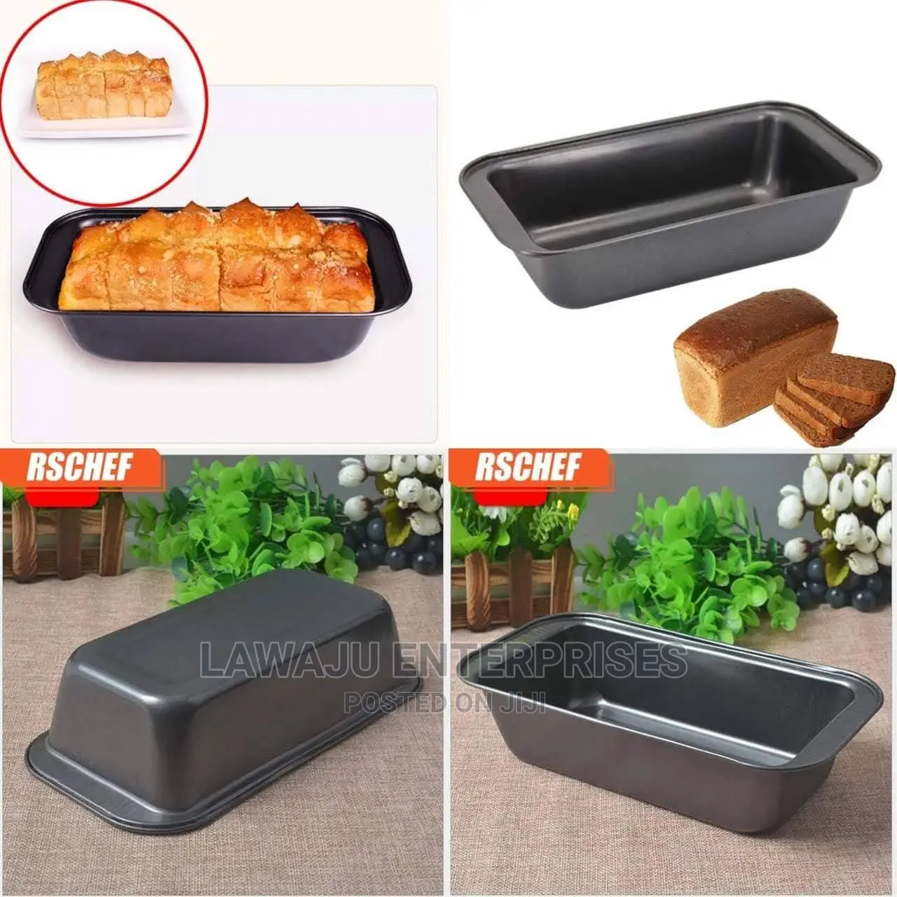 Bread Tin 28cm 400g