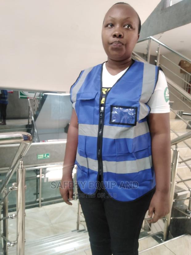 Blue/Reflective Vest - thumbnail 2