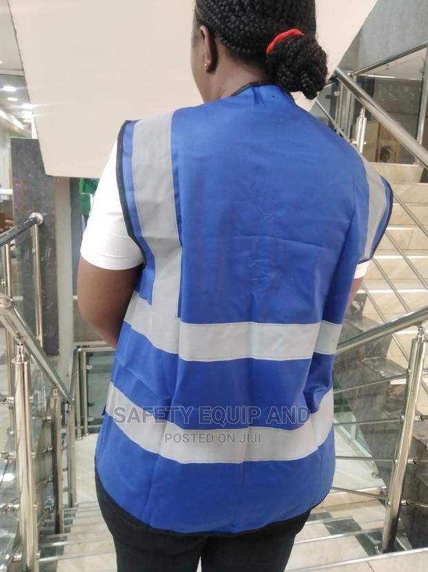 Blue/Reflective Vest - thumbnail 3