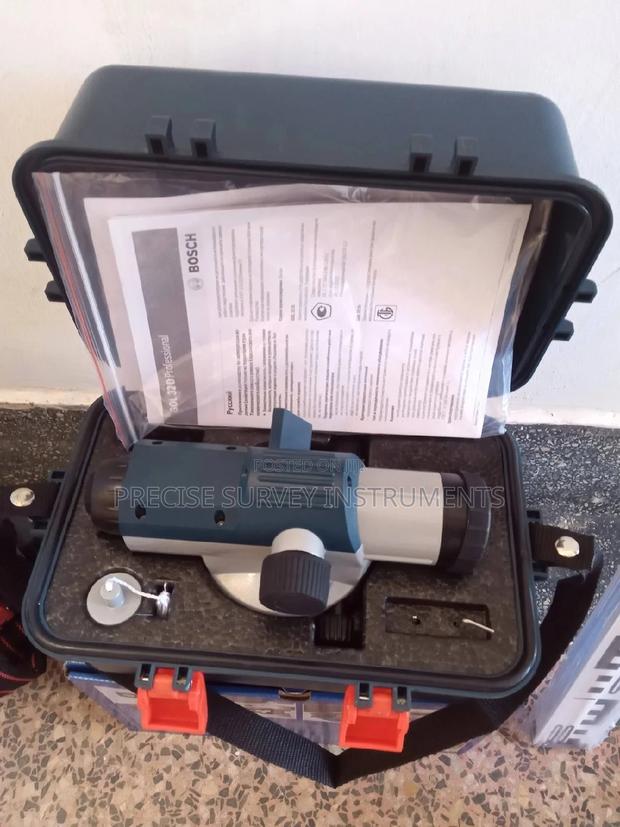 Automatic Dumpy Level (Bosch Level) - main view