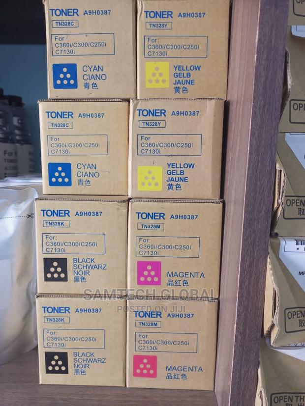 Quality TN 328 Toner on Stock