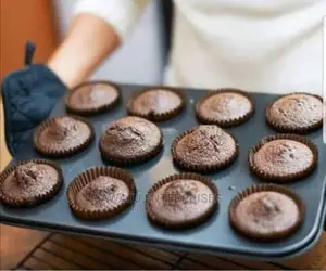 12 Hole Cupcake Muffin Baking Tray