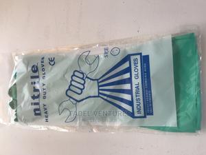 Nitrile Industrial Gloves - thumbnail 2