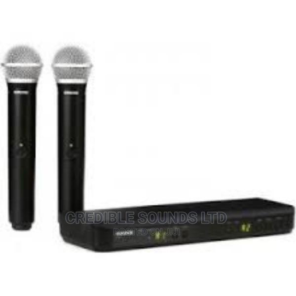 Shure BLX288/PG58 DualChannel Handheld Wireless System in Nairobi