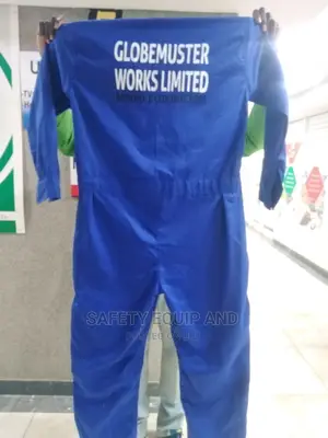Blue/Best Fabric Overalls