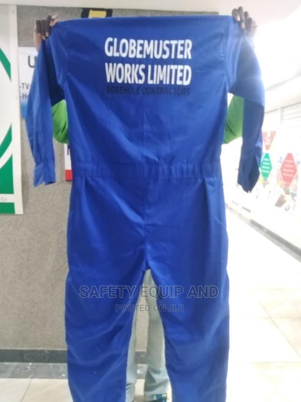Blue/Best Fabric Overalls