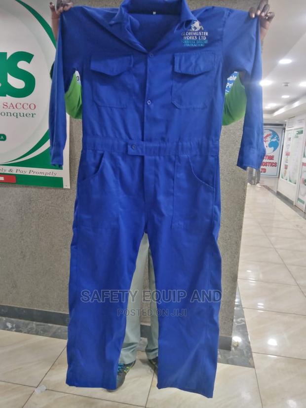 Blue/Best Fabric Overalls - thumbnail 2