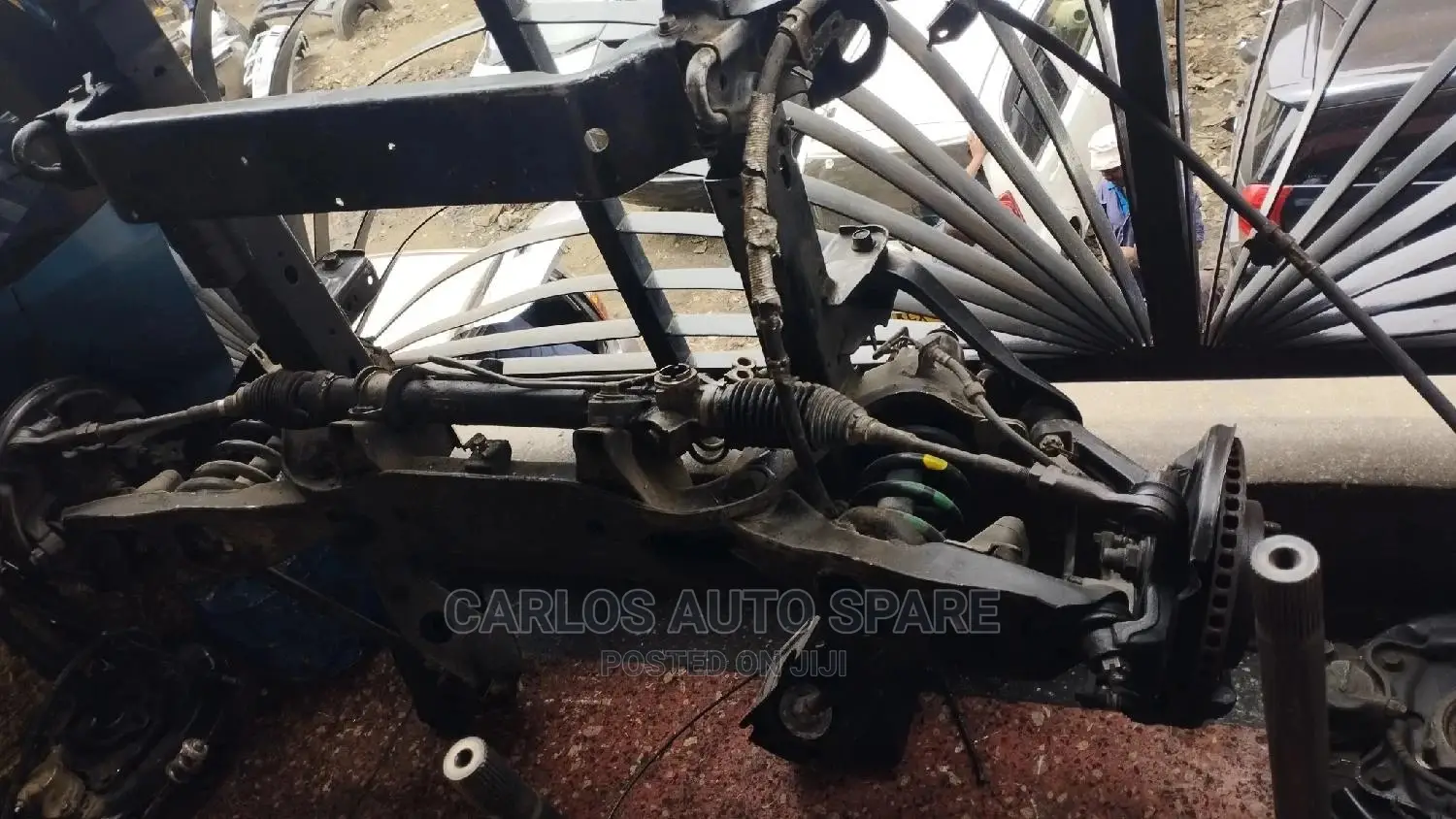 Front Suspension Mitsubishi L200 Newshape