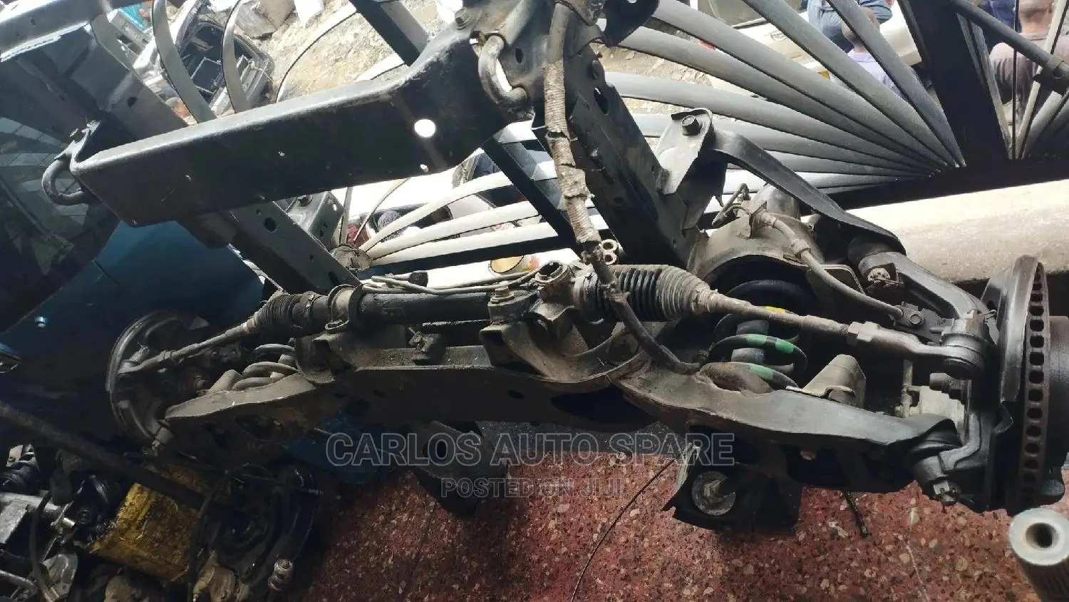 Front Suspension Mitsubishi L200 Newshape