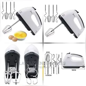 7 Speed Hand Mixer