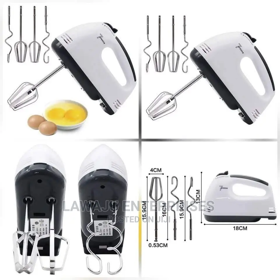 7 Speed Hand Mixer