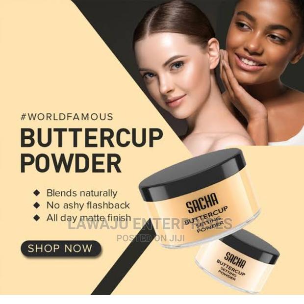 Sacha Buttercup Powder - main view