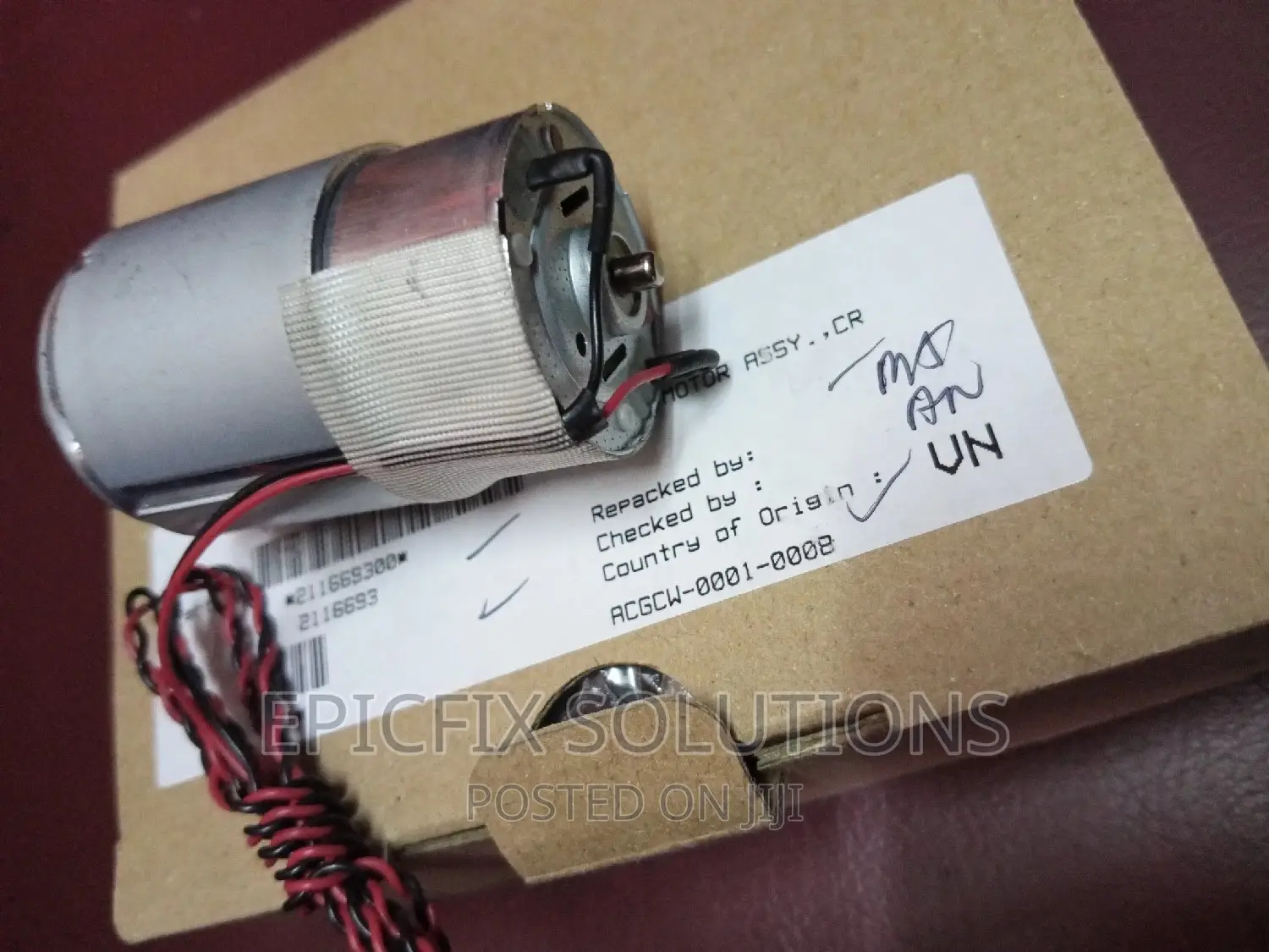 Motors Motors for All EPSON PRINTERS