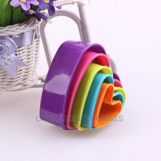 Colourful Plastic Cookie Cutter - thumbnail 2