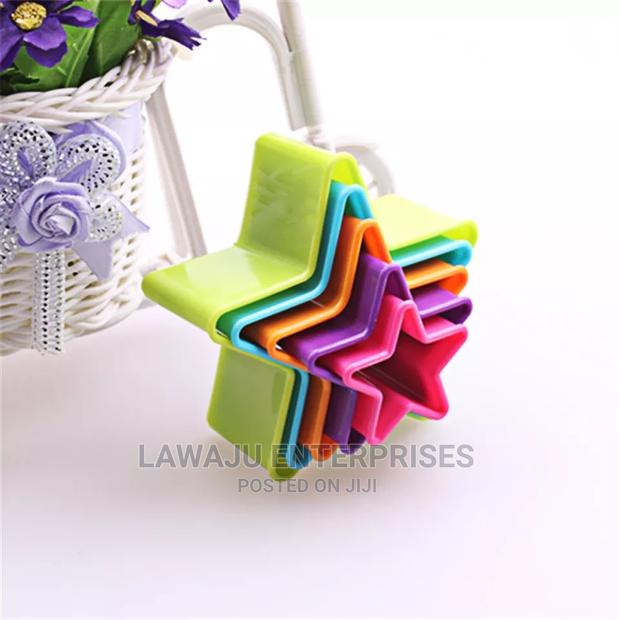 Colourful Plastic Cookie Cutter - thumbnail 5