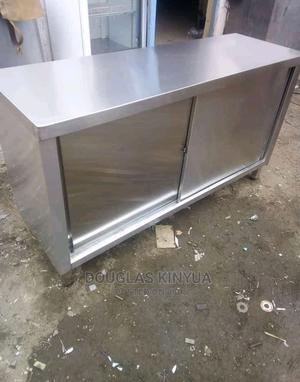 Stainless Steel Working Table (Modern) - thumbnail 2