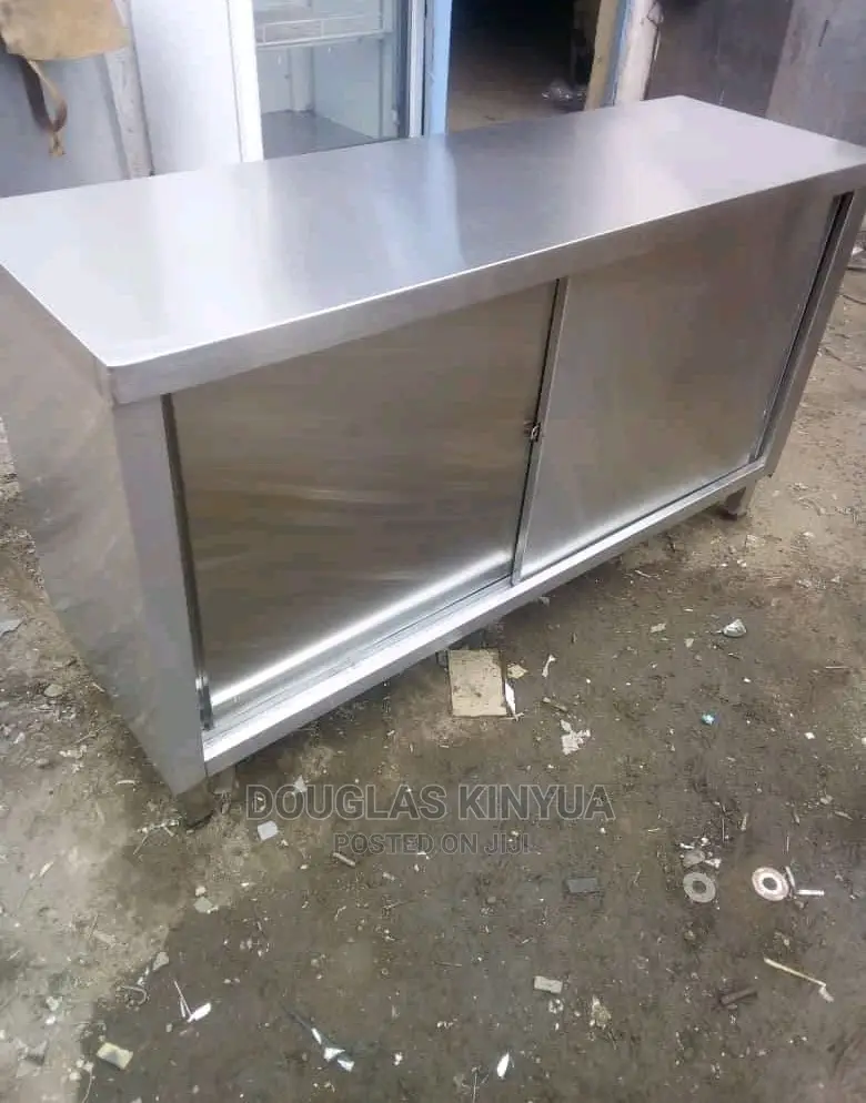 Stainless Steel Working Table (Modern)