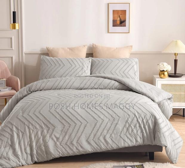Turfed Wave Duvet Cover Set - main view