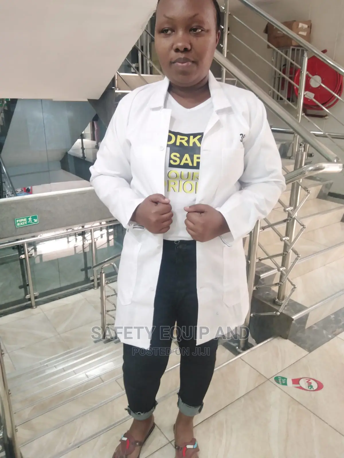 Branded/Beautiful Labcoats