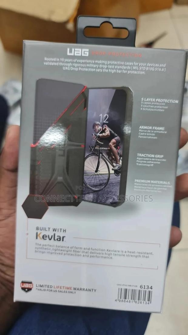 iPhone 13 Pro Max Case UAG Monach Kevlar Series Case - thumbnail 3